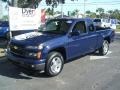 Deep Navy 2011 Chevrolet Colorado LT Extended Cab