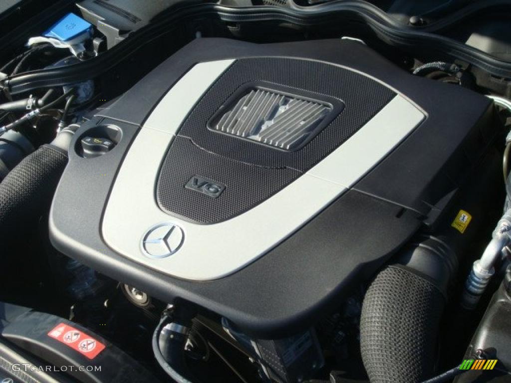 2009 Mercedes-Benz E 350 Sedan 3.5 Liter DOHC 24-Valve VVT V6 Engine Photo #40469567