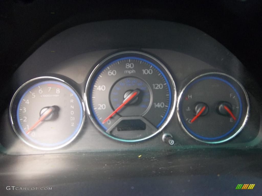 2008 GMC Envoy SLE Gauges Photo #40469767