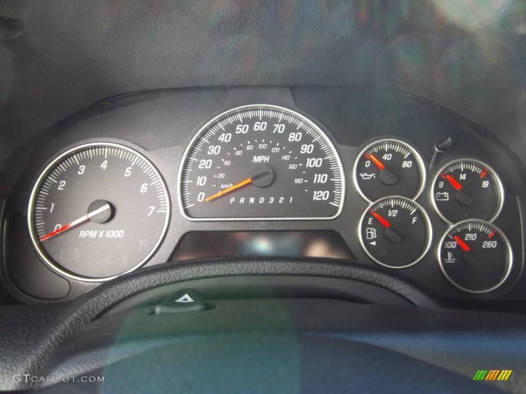 2008 GMC Envoy SLE Gauges Photo #40469781