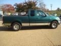 1999 Amazon Green Metallic Ford F150 XLT Extended Cab  photo #6