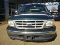 1999 Amazon Green Metallic Ford F150 XLT Extended Cab  photo #8