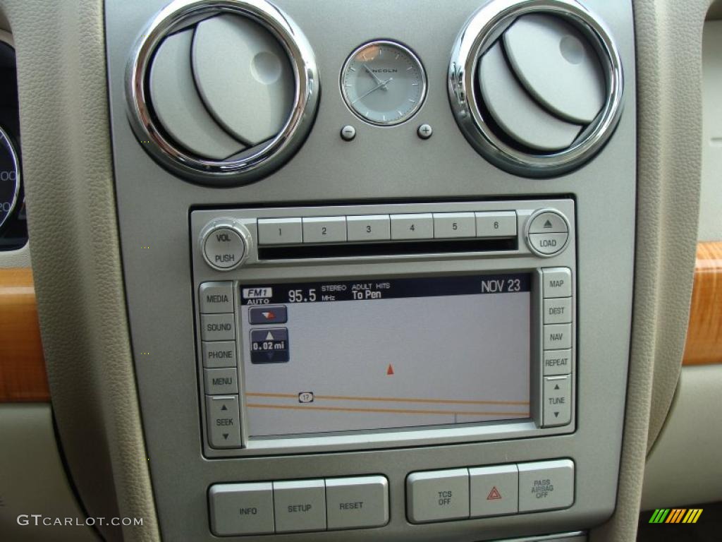 2008 MKZ AWD Sedan - White Suede / Sand photo #25