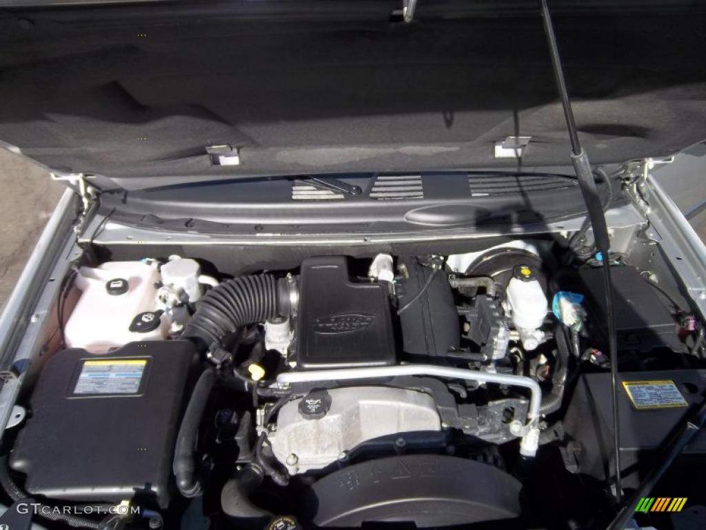 2008 GMC Envoy SLE 4.2 Liter DOHC 24Valve VVT Vortec Inline 6 Cylinder