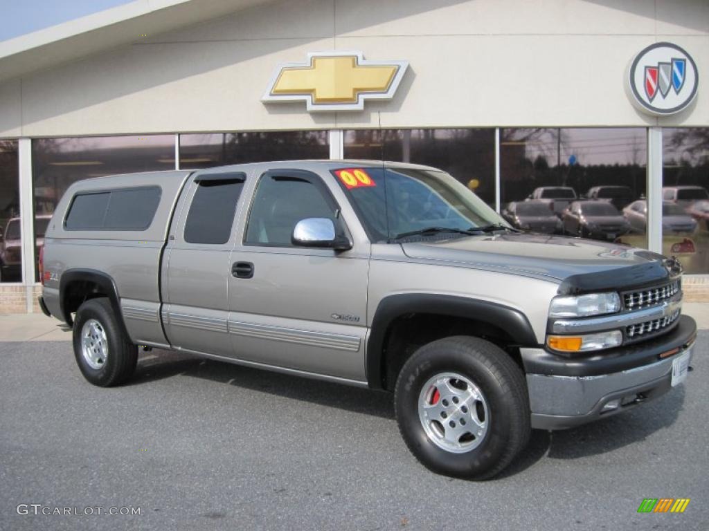 Light Pewter Metallic Chevrolet Silverado 1500