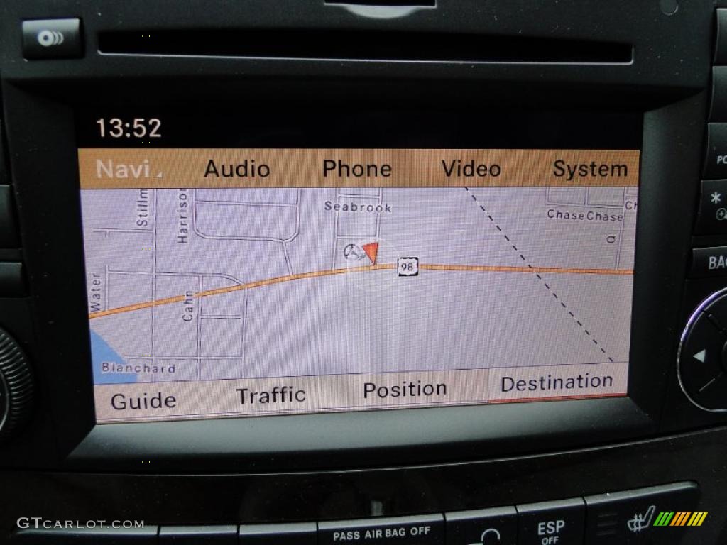 2010 Mercedes-Benz CLS 550 Navigation Photo #40470451
