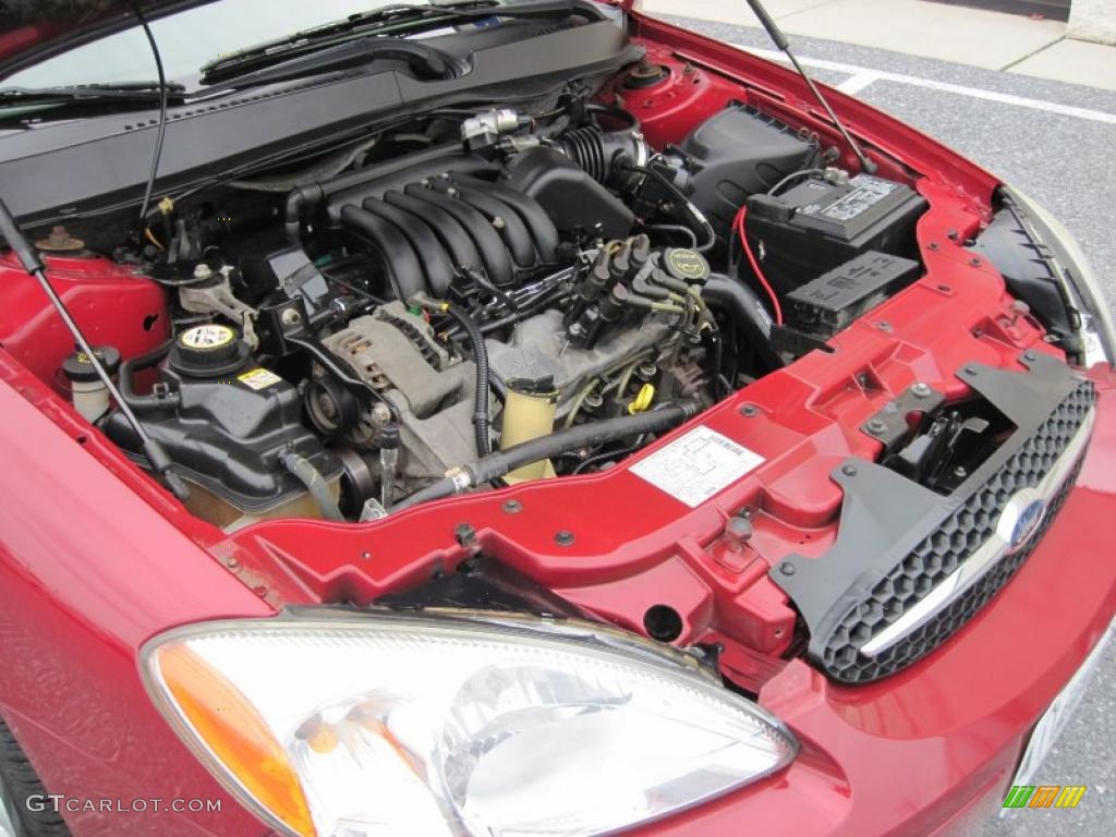 2003 Ford Taurus SE Wagon 3.0 Liter OHV 12-Valve V6 Engine Photo #40470563