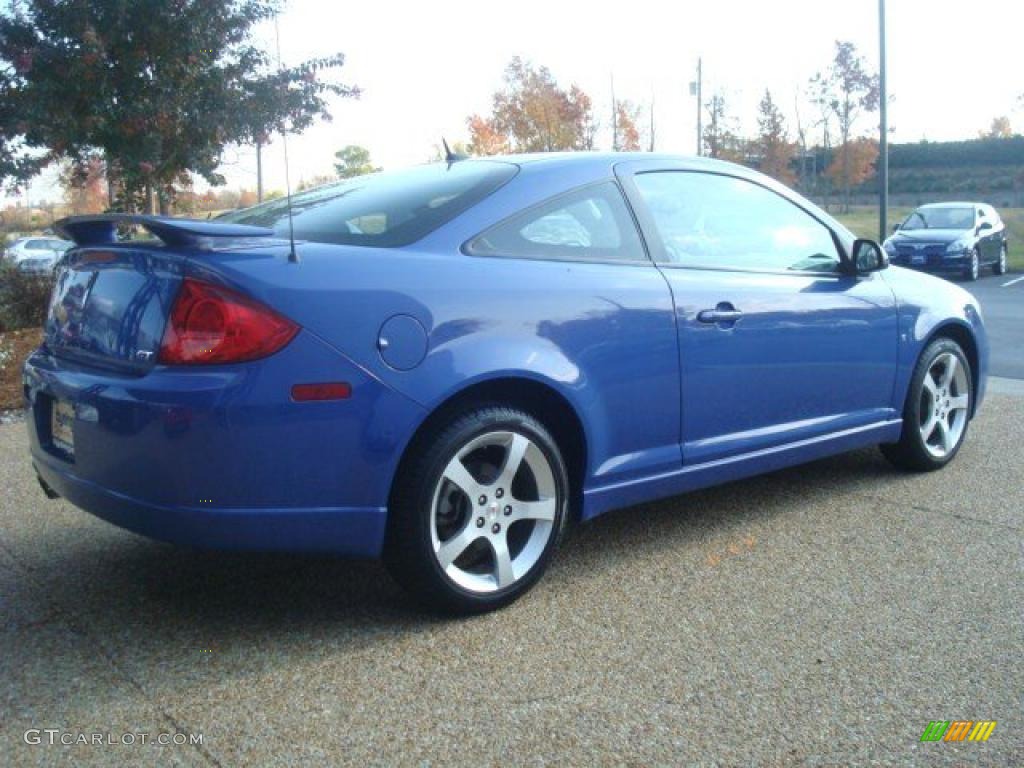 2008 G5 GT - Nitrous Blue Metallic / Ebony photo #5