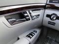 2010 Mercedes-Benz S Grey/Dark Grey Interior Door Panel Photo
