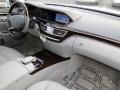 2010 Mercedes-Benz S Grey/Dark Grey Interior Dashboard Photo