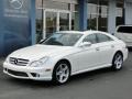 Diamond White Metallic - CLS 550 Photo No. 1