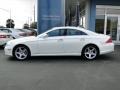 Diamond White Metallic - CLS 550 Photo No. 4