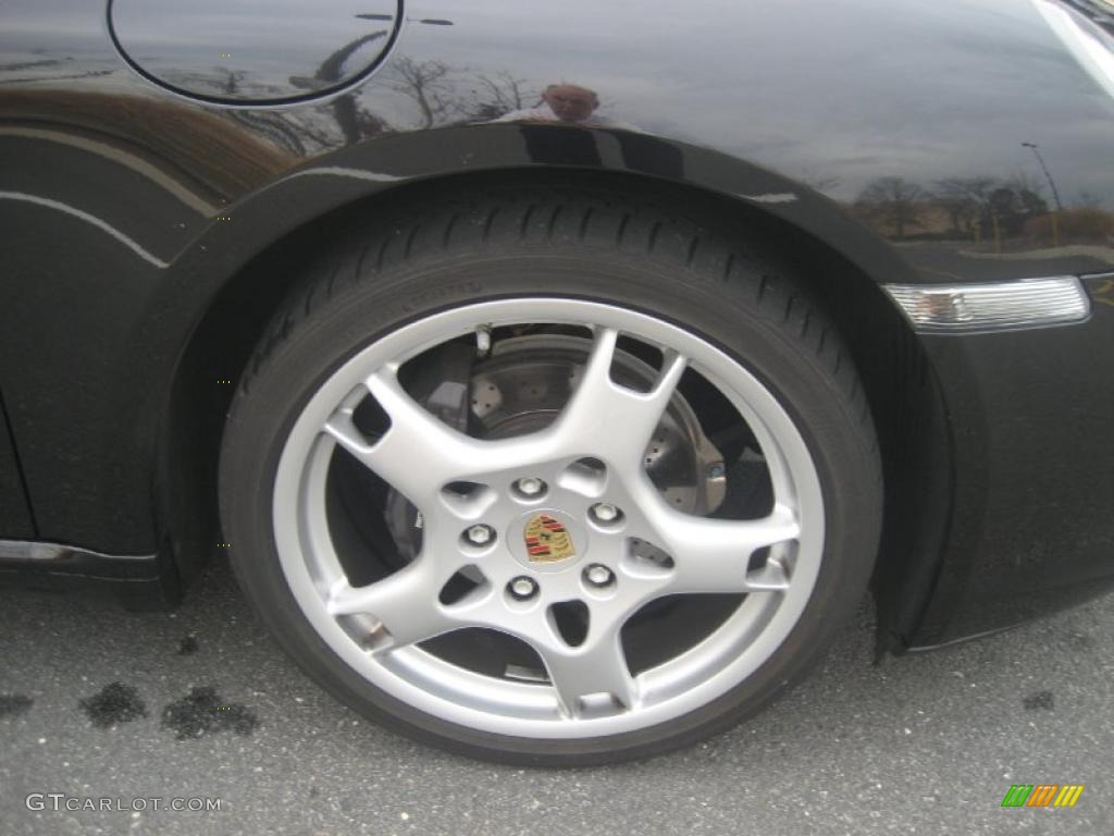 2008 Porsche Boxster Standard Boxster Model Wheel Photo #40471531