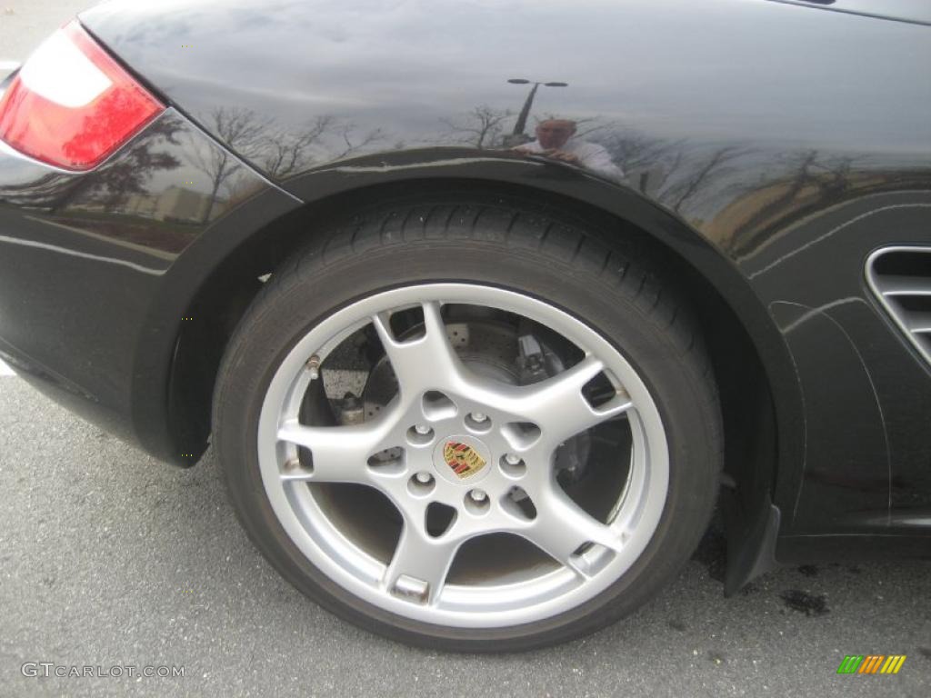 2008 Porsche Boxster Standard Boxster Model Wheel Photo #40471543