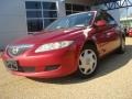 2003 Redfire Metallic Mazda MAZDA6 i Sedan  photo #1