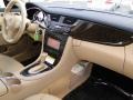 2011 Mercedes-Benz CLS Cashmere Interior Dashboard Photo