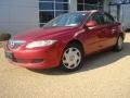 2003 Redfire Metallic Mazda MAZDA6 i Sedan  photo #2