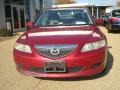 2003 Redfire Metallic Mazda MAZDA6 i Sedan  photo #8