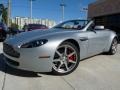 2008 Titanium Silver Aston Martin V8 Vantage Roadster #40410142