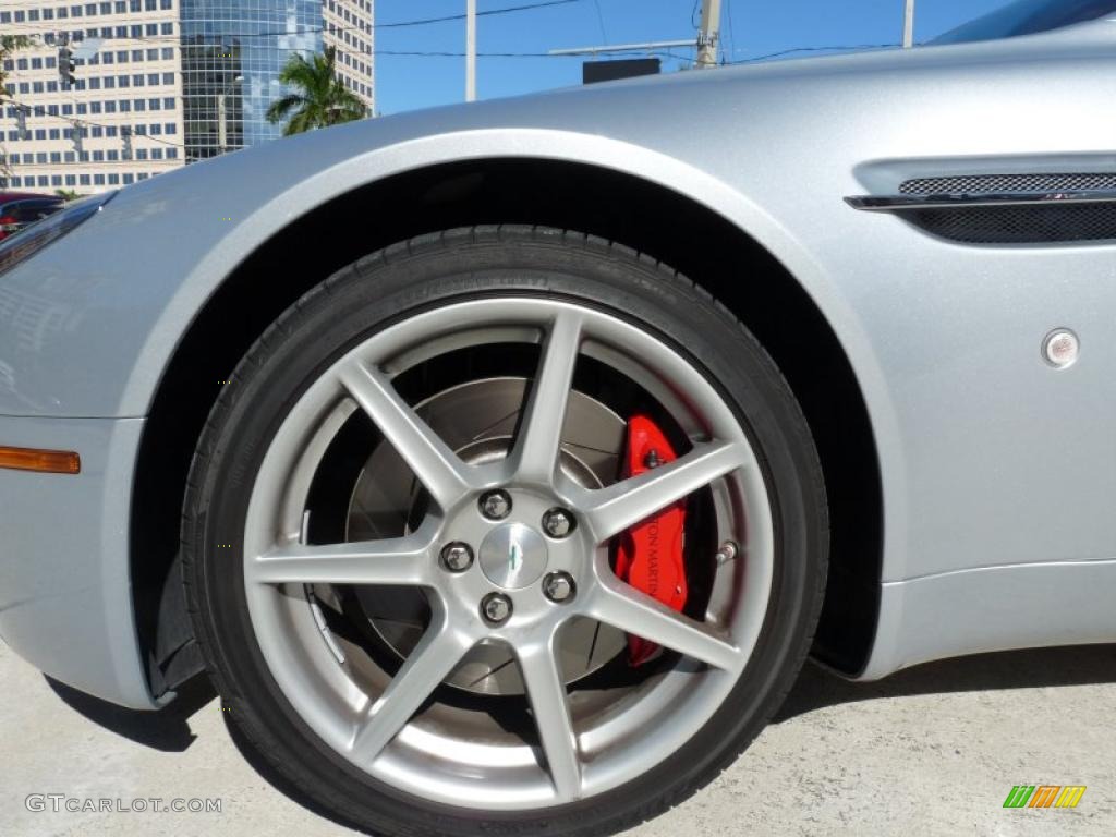 2008 Aston Martin V8 Vantage Roadster Wheel Photo #40472635