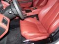  2008 V8 Vantage Roadster Chancellor Red Interior