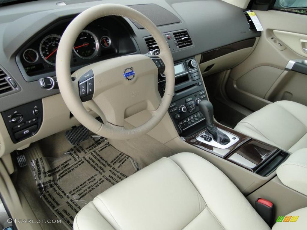 Beige Interior 2011 Volvo XC90 3.2 Photo #40472779