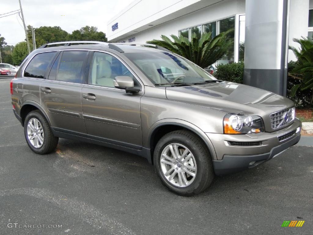 Oyster Grey Metallic 2011 Volvo XC90 3.2 Exterior Photo #40472835