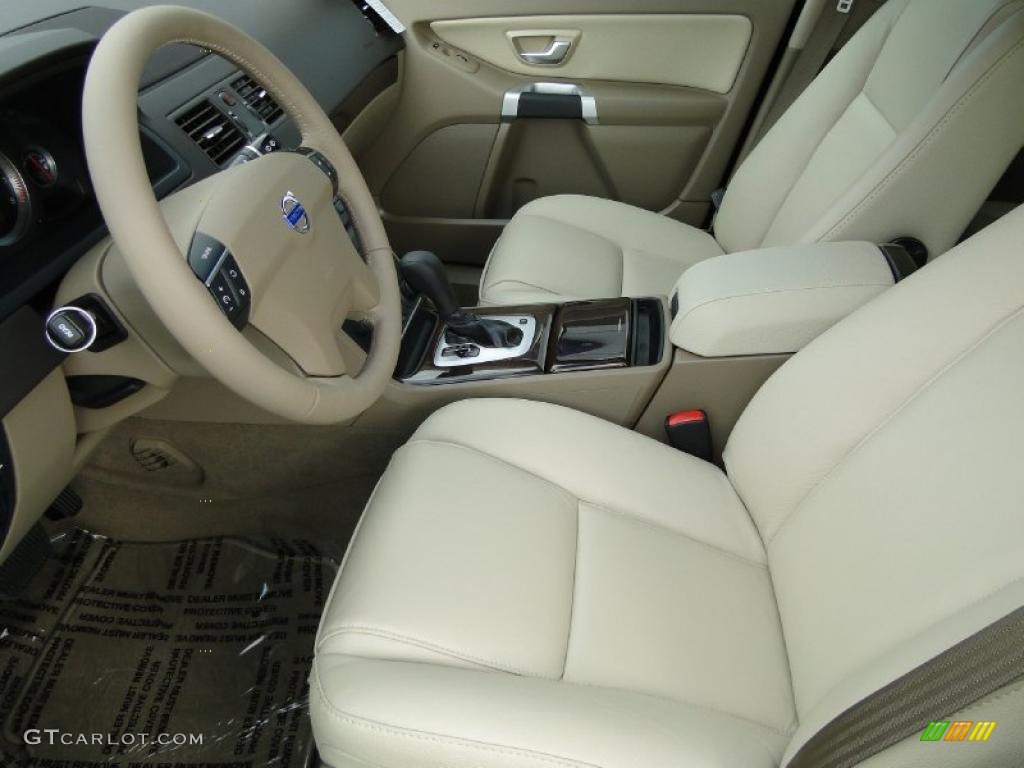 Beige Interior 2011 Volvo XC90 3.2 Photo #40472885