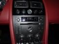 2008 Aston Martin V8 Vantage Roadster Controls