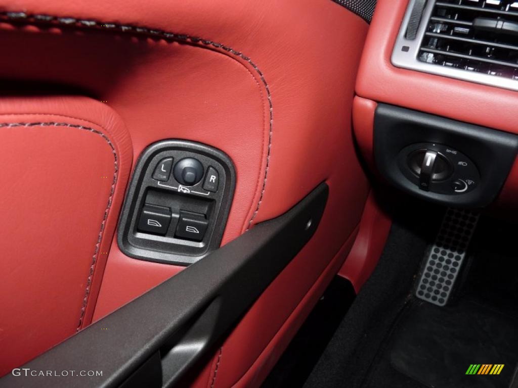2008 Aston Martin V8 Vantage Roadster Controls Photo #40472909