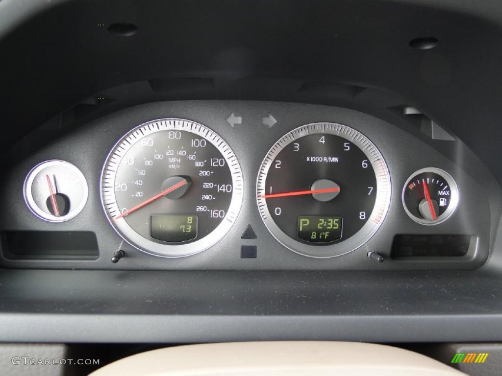 2011 Volvo XC90 3.2 Gauges Photo #40472952