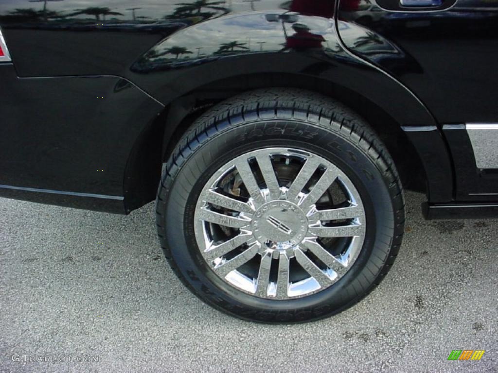 2008 Navigator Luxury - Black / Charcoal Black photo #4