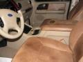 Castano Leather 2005 Ford Expedition King Ranch 4x4 Interior Color