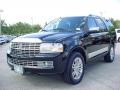 Black 2008 Lincoln Navigator Luxury Exterior