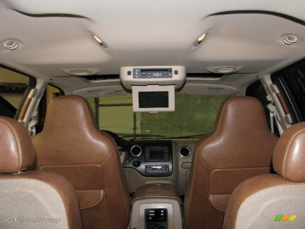 2005 Ford Expedition King Ranch 4x4 Interior Color Photos