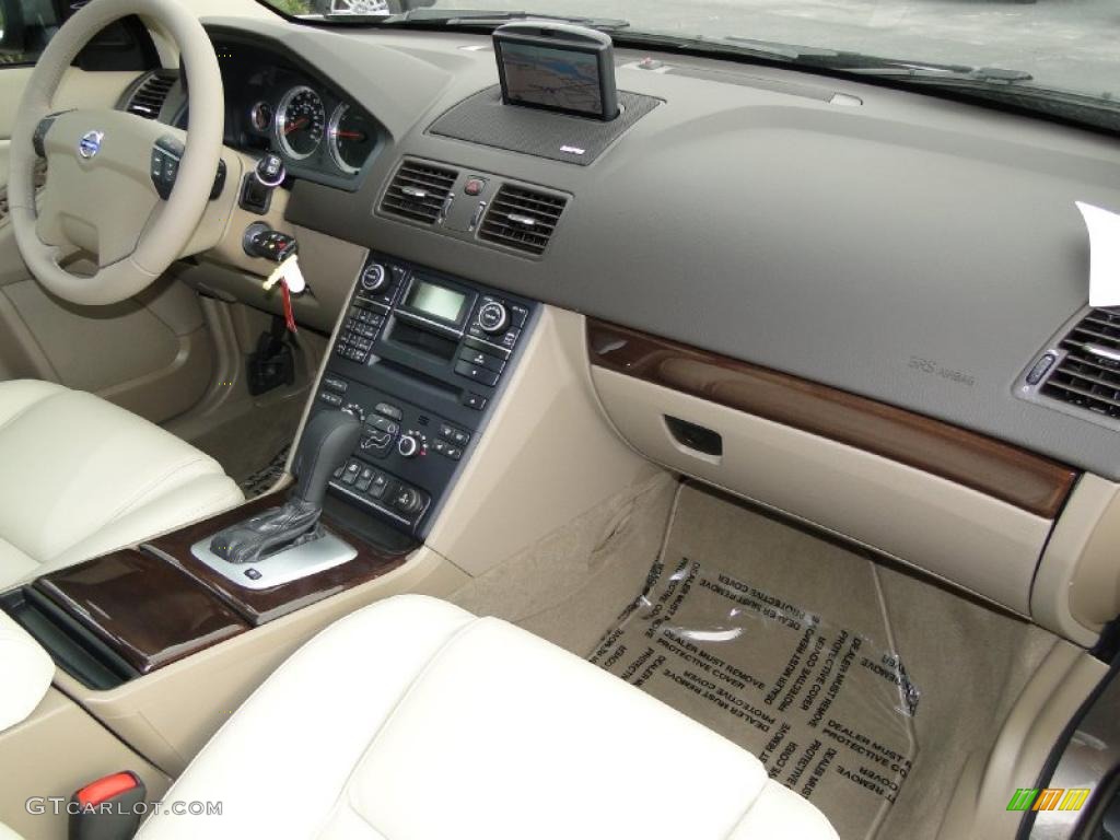 2011 Volvo XC90 3.2 AWD Beige Dashboard Photo #40473351