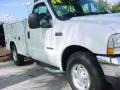 2004 Oxford White Ford F250 Super Duty XL Regular Cab Chassis  photo #2