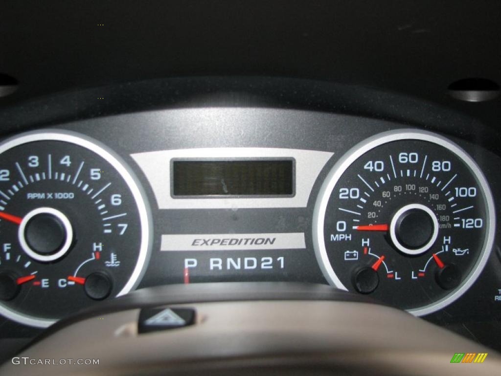 2005 Ford Expedition King Ranch 4x4 Gauges Photo #40473399