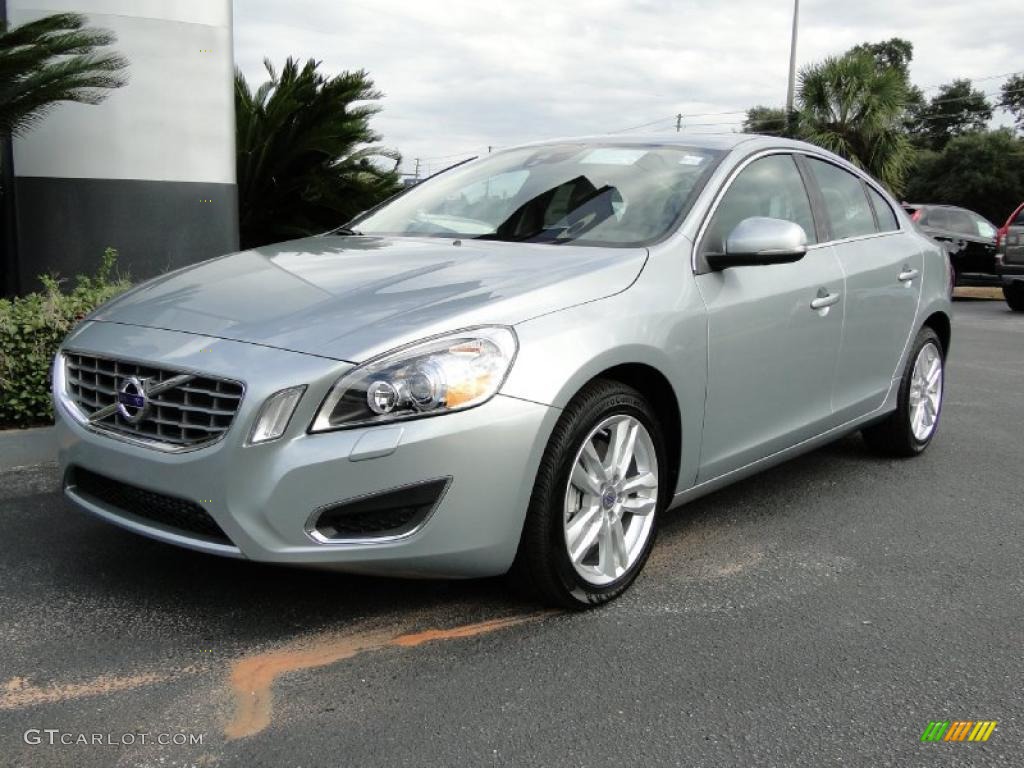 Electric Silver Metallic 2011 Volvo S60 T6 AWD Exterior Photo #40473407