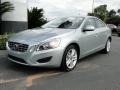 Electric Silver Metallic 2011 Volvo S60 T6 AWD Exterior