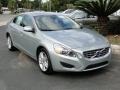 Electric Silver Metallic 2011 Volvo S60 T6 AWD Exterior