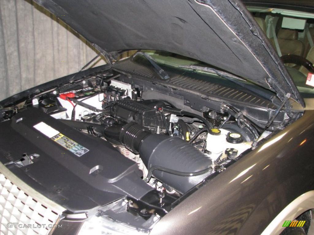 2005 Ford Expedition King Ranch 4x4 5.4 Liter SOHC 24V VVT Triton V8 Engine Photo #40473447