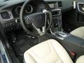 Soft Beige/Off Black Prime Interior Photo for 2011 Volvo S60 #40473463