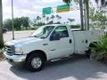 2004 Oxford White Ford F250 Super Duty XL Regular Cab Chassis  photo #11