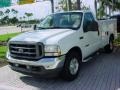 2004 Oxford White Ford F250 Super Duty XL Regular Cab Chassis  photo #12