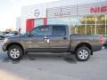 Smoke Gray - Titan SV Crew Cab 4x4 Photo No. 2