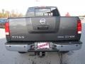 Smoke Gray - Titan SV Crew Cab 4x4 Photo No. 4