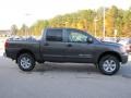 Smoke Gray - Titan SV Crew Cab 4x4 Photo No. 6