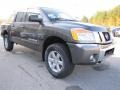Smoke Gray - Titan SV Crew Cab 4x4 Photo No. 7