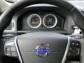 Soft Beige/Off Black 2011 Volvo S60 T6 AWD Steering Wheel